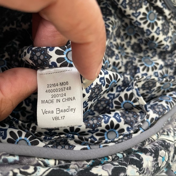 Navy and white - Vera Bradley Tote bag - Picture 7 of 10